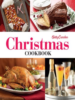 cover image of Betty Crocker Christmas Cookbook